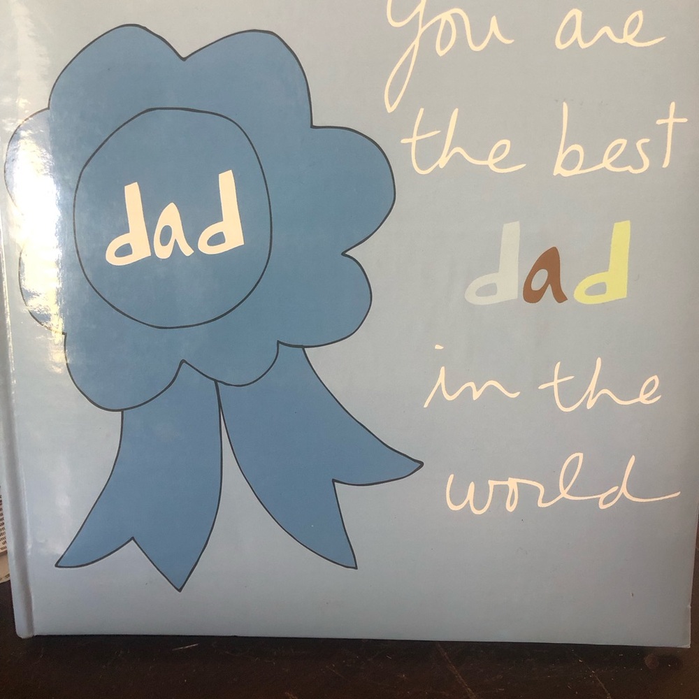 Blue Dad Recordable Photo Album